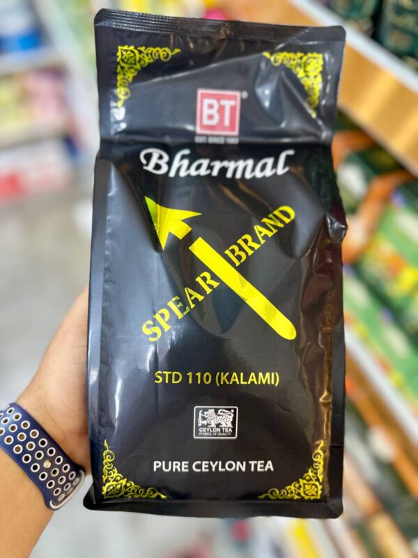 چای بارمال مدل نیزه ۴۵۴ گرمی پاکت مشکی اصل BHARMAL SPEAR BRAND