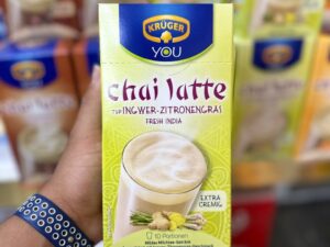 چای لته با طعم زنجبیل ۱۰عددی