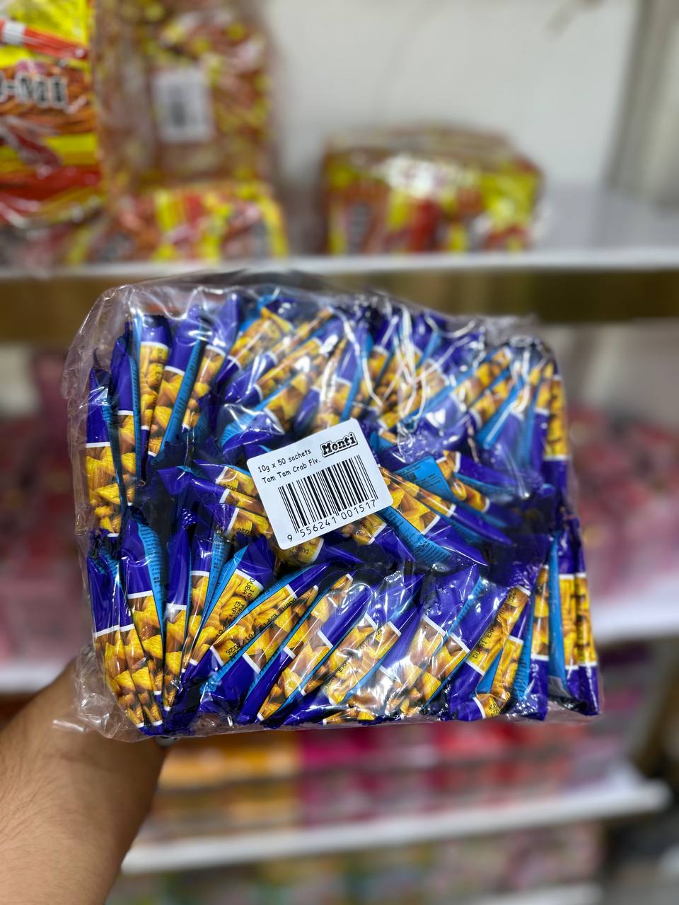 چیپس خرچنگ ۵۰عددی