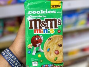 کوکی اسمارتیزی m&m