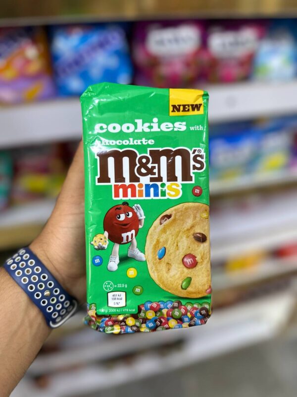 کوکی اسمارتیزی m&m