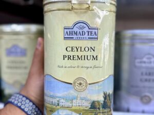 چای سیلان ممتاز احمد قثطی فلزی (TEA CEYLON PREMIUM AHMAD)