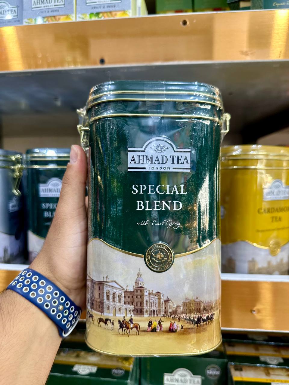 چای احمد اسپشیال بلند (special blends)