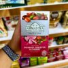 چای احمد Ahmad Tea با طعم گل رز، و گیلاس infusion rosehip, hibiscus & cherry پک 20 تایی