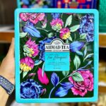 چای احمد Ahmad Tea مدل مجموعه دسته گل چای کیدی Tea Bouquet Collection Caddy پک 72 تایی