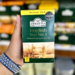 چای احمد Ahmad Tea مدل چای فله‌ای نامبر وان انگلیسی English No.1 loose tea وزن 100 گرم