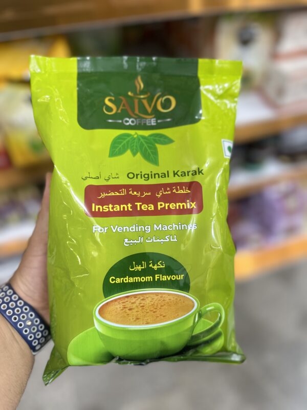 چای کرک سالوو با طعم هل salvo
