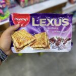 بیسکوییت لکسوس ۱۲عددی شکلاتی اصلی
