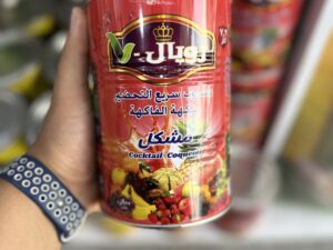 پودر شربت رویال با طعم کوکتل ۹۰۰گرمی
