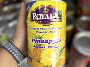 پودر شربت رویال با طعم اناناس (Royal)