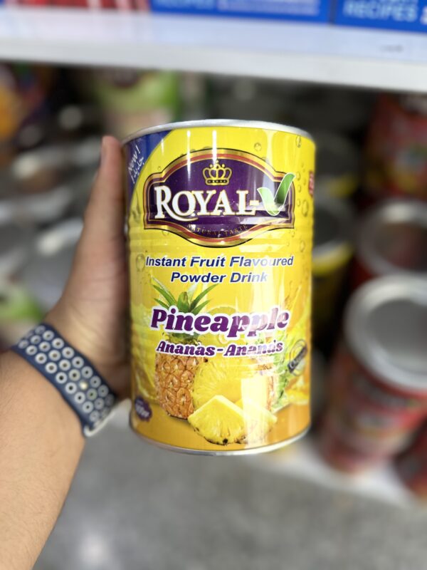 پودر شربت رویال با طعم اناناس (Royal)
