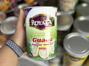 پودر شربت رویال با طعم‌زیتون جوافة (Royal guaua)۹۰۰گرمی