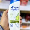 شامپو ضد شوره هداند شولدرز(head&shoulders) با رایحه سیب برای موهای معمولی