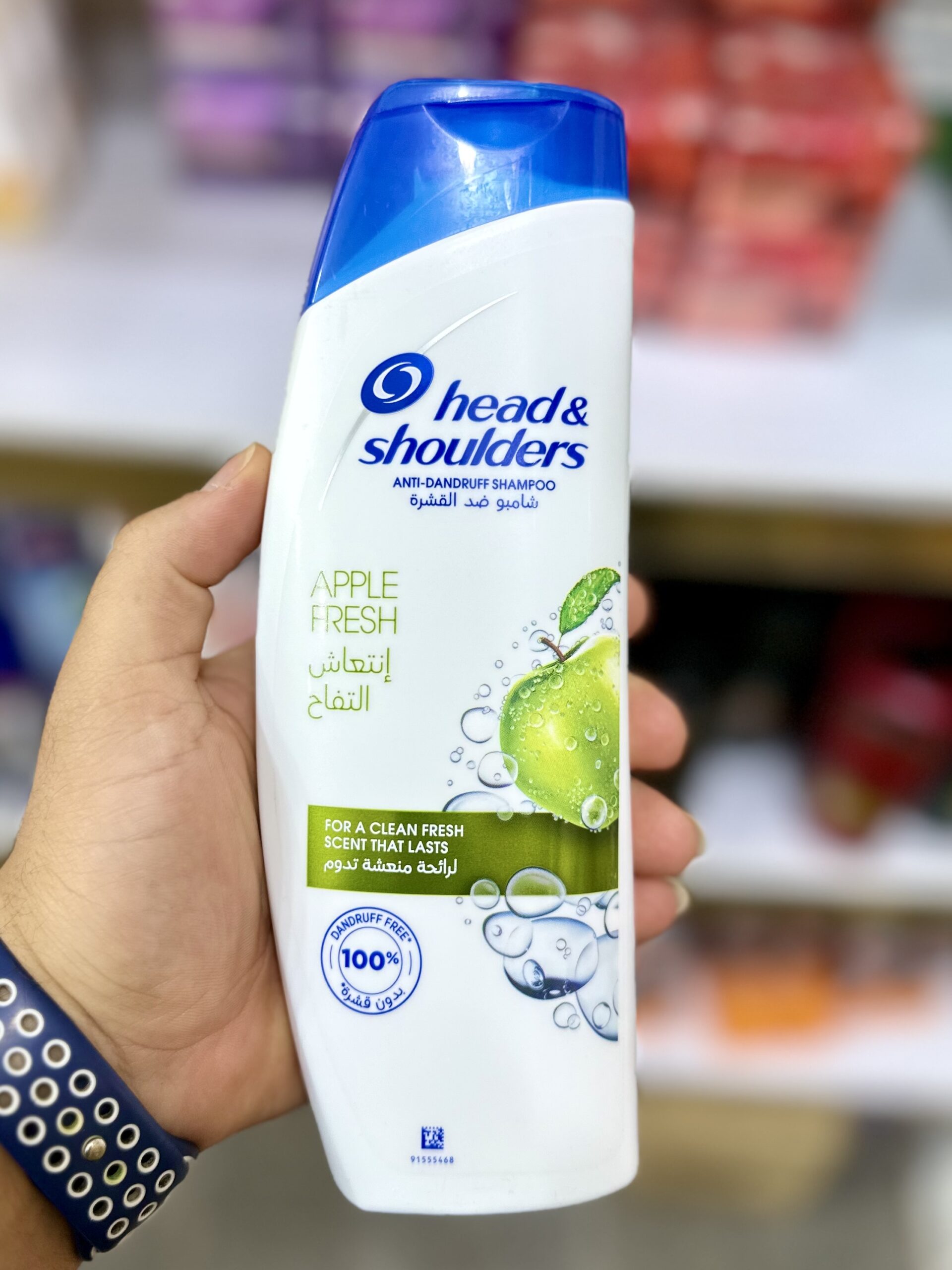 شامپو ضد شوره هداند شولدرز(head&shoulders) اصلی با رایحه لیمو