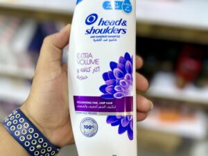 شامپو ضد شوره هد اند شولدرز(head&shoulders) برای موهای ظریف
