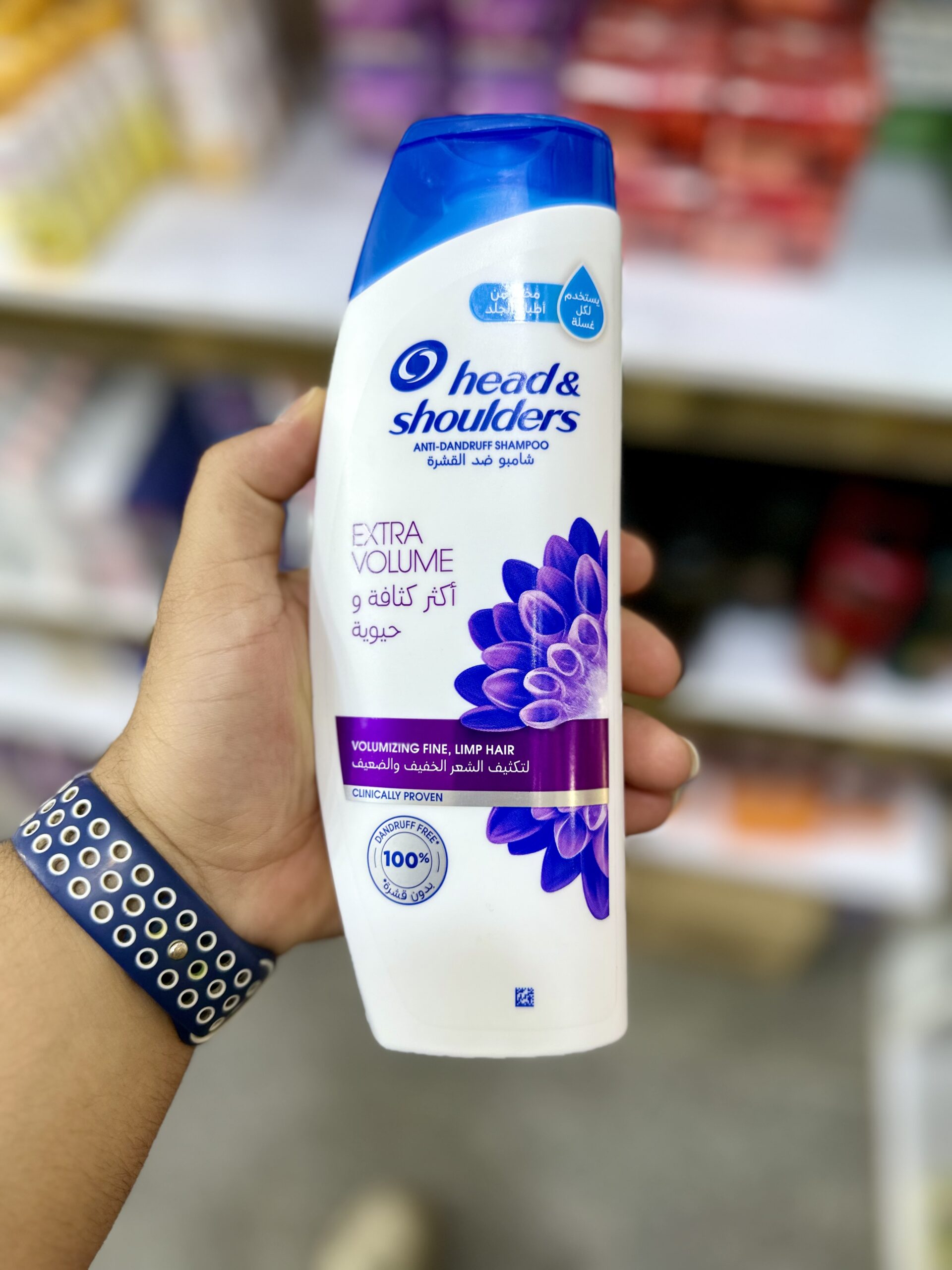 شامپو ضد شوره هد اند شولدرز(head&shoulders) برای موهای ظریف