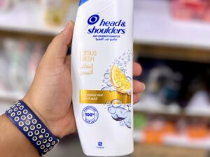 شامپو ضد شوره هد اند شولدرز(head&shoulders)موهای چرب