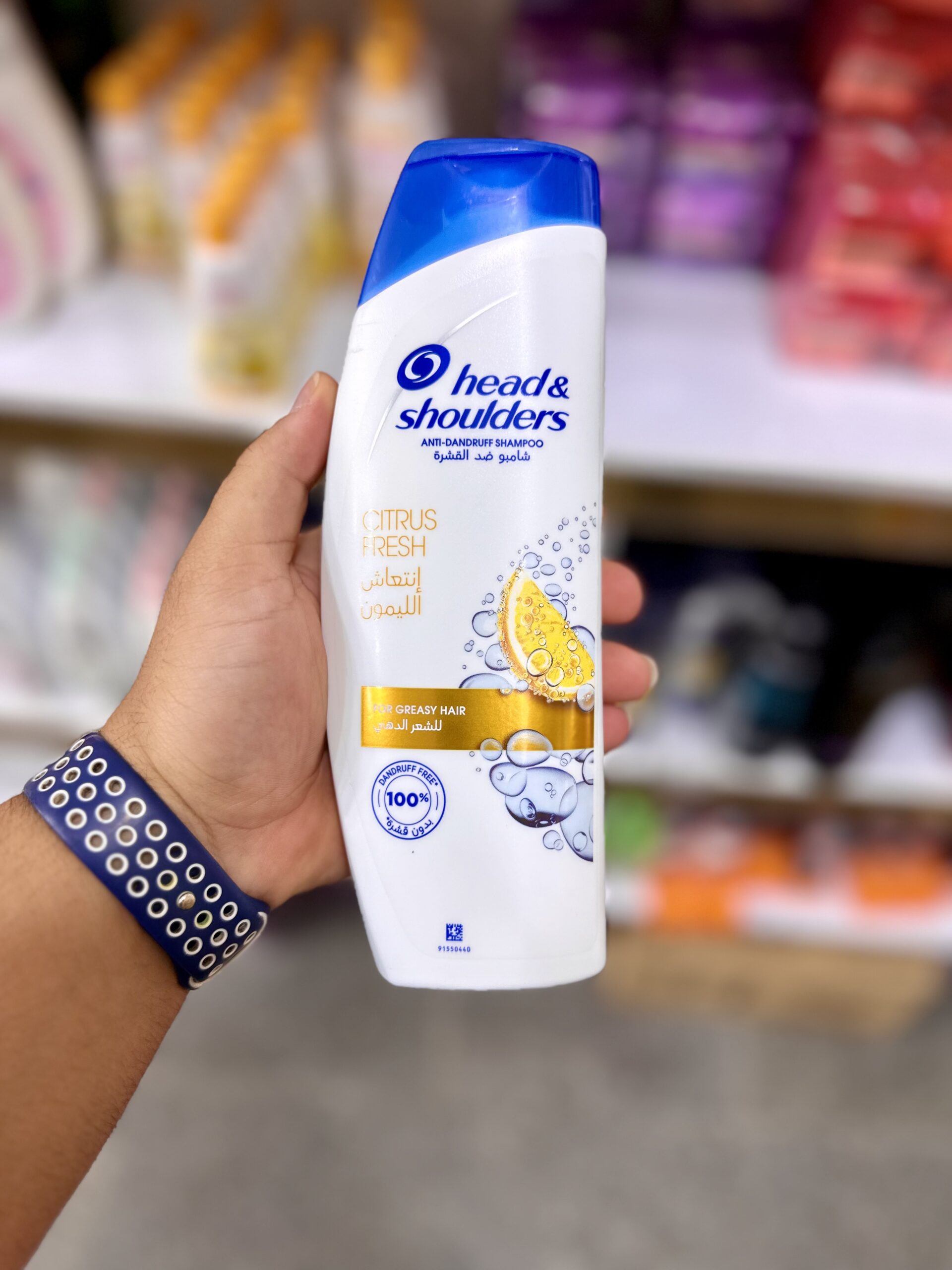 شامپو ضد شوره هد اند شولدرز(head&shoulders)موهای چرب