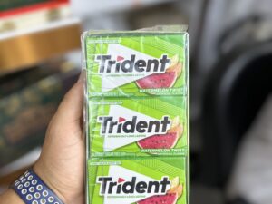 ادامس تریدنت با طعم هندوانه (trident)