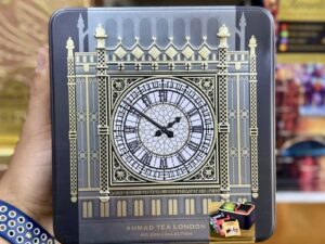چای احمد Ahmad Tea مدل کالکشن بیگ بن Big Ben Collection پک 40 تایی مجموعه چای بیگ بن – الهام‌گرفته از قلب لندن