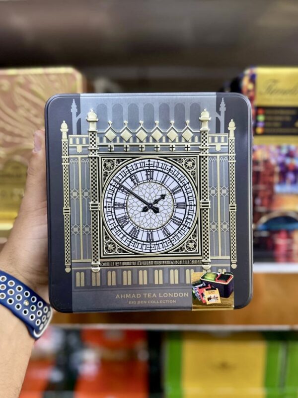 چای احمد Ahmad Tea مدل کالکشن بیگ بن Big Ben Collection پک 40 تایی مجموعه چای بیگ بن – الهام‌گرفته از قلب لندن
