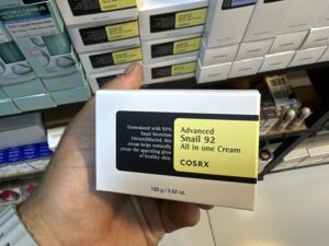 کرم موسین حلزون کوزارکس | 100 گرم COSRX