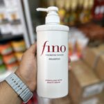 شامپو ترمیم کننده و تغذیه کننده Fino شیسیدو | 550 میل