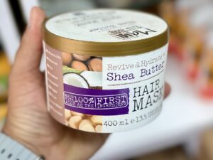 ماسک مو احیا کننده و آبرسان شی باتر مائویی مویسچر  Maui Moisture Heal & Hydrate + Shea Butter Hair Mask