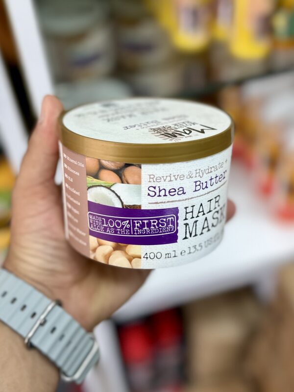 ماسک مو احیا کننده و آبرسان شی باتر مائویی مویسچر  Maui Moisture Heal & Hydrate + Shea Butter Hair Mask
