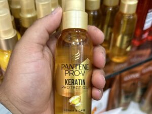 روغن مو پنتن Pantene مدل کراتین keratin حجم 100 میل