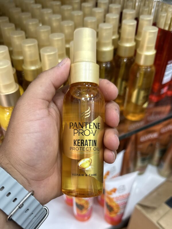 روغن مو پنتن Pantene مدل کراتین keratin حجم 100 میل