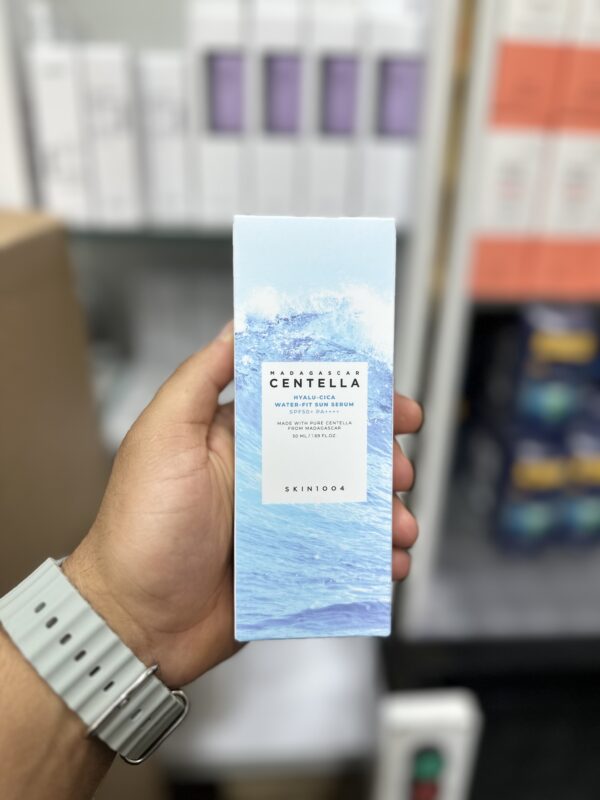 سرم ضد آفتاب سنتلا SKIN 1004 هیالو سیکا + SPF 50 | حجم 50 میل