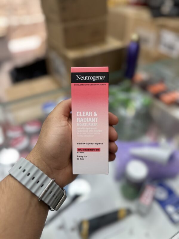 ژل لایه بردار نوتروژینا مدل CLEAR & RADIANT حجم 150 میل