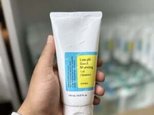 ژل شستشوی صورت گود مورنینگ کوزارکس 150 میل Cosrx Low pH Good Morning Gel Cleanser