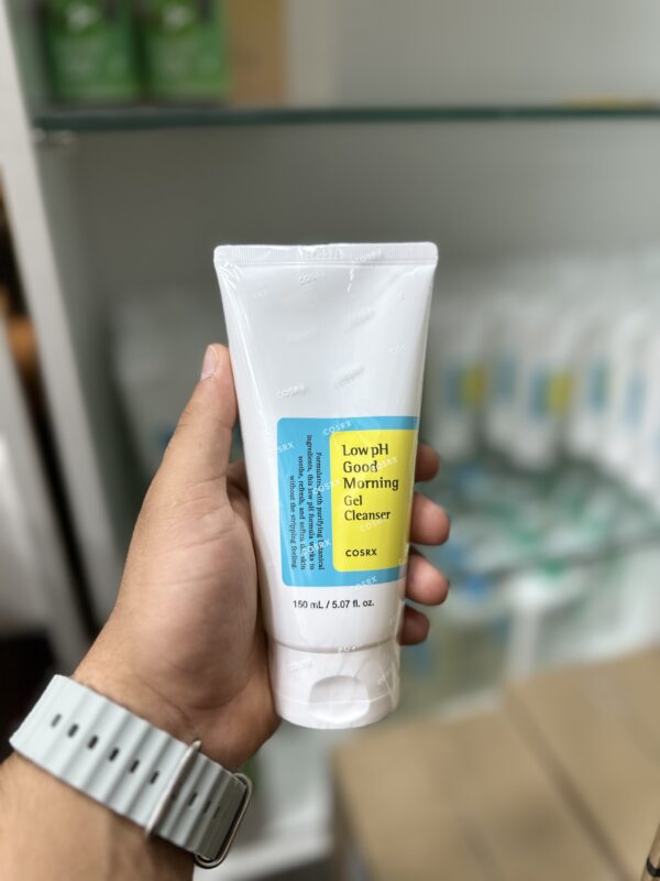 ژل شستشوی صورت گود مورنینگ کوزارکس 150 میل Cosrx Low pH Good Morning Gel Cleanser