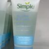 ژل شستشوی صورت سیمپل150 میل Simple Water Boost Micellar