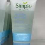 ژل شستشوی صورت سیمپل150 میل Simple Water Boost Micellar