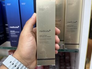 دورچشم لیفت کننده عمقی مدی کیوب medicube deep lifting peptide eye cream