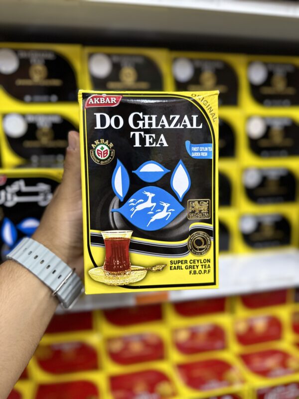 چای دوغزال  معطر اصلی do ghazal tea