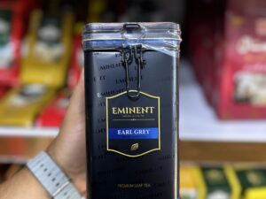 چای امیننت eminent مدل ارل گری earl grey وزن 250 گرم