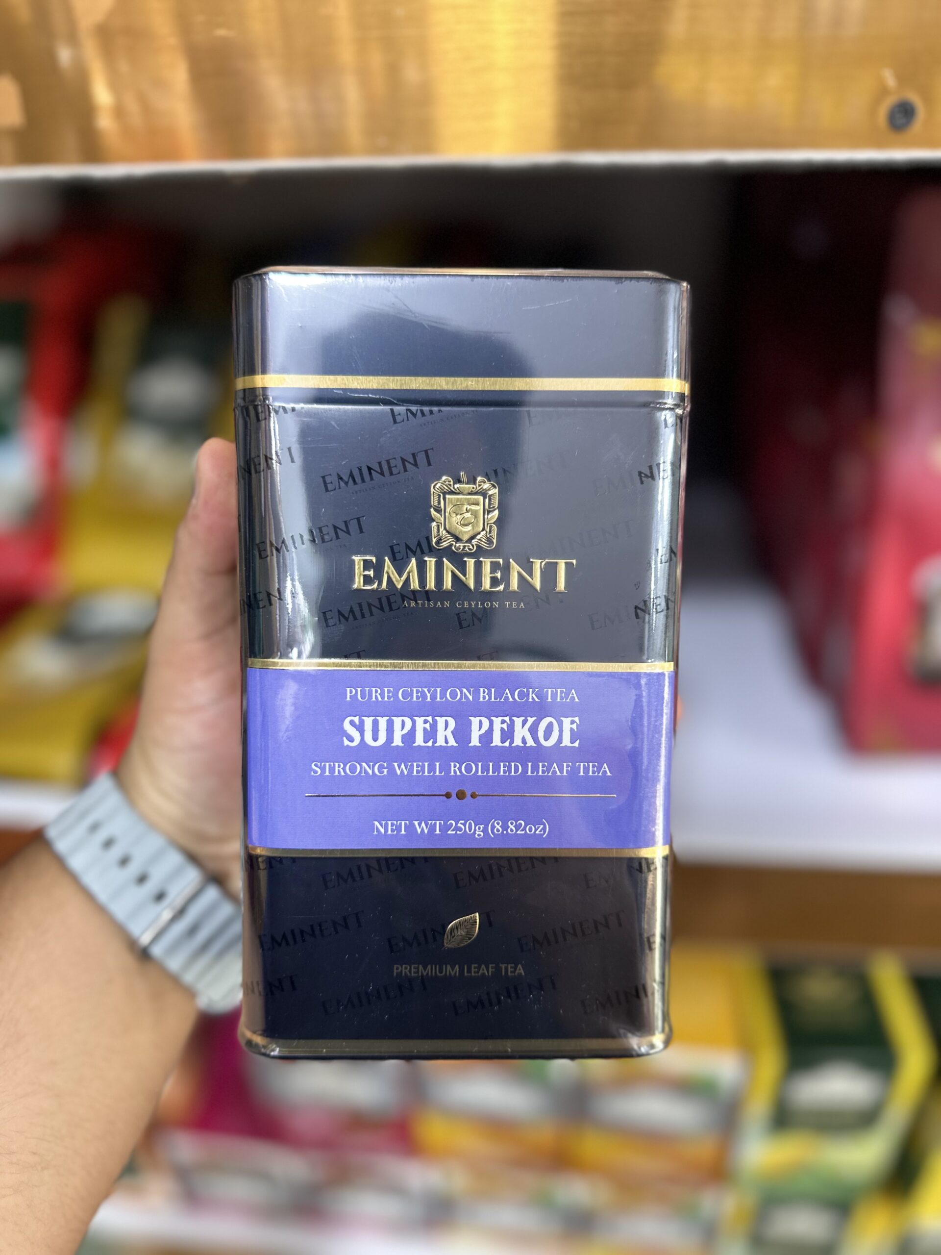 چای سوپر پیکو امیننت Eminent Leaf tea وزن 250