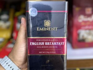 چای امیننت eminent مدل صبحانه انگلیسی english breakfast وزن 250 گرم