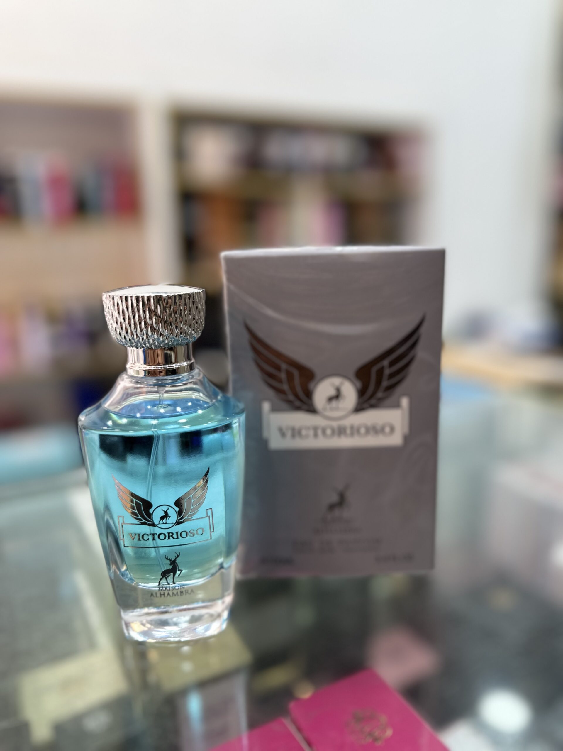 ادوپرفیوم الحمبرا ویکتوریوسو Alhambra Victorioso مردانه