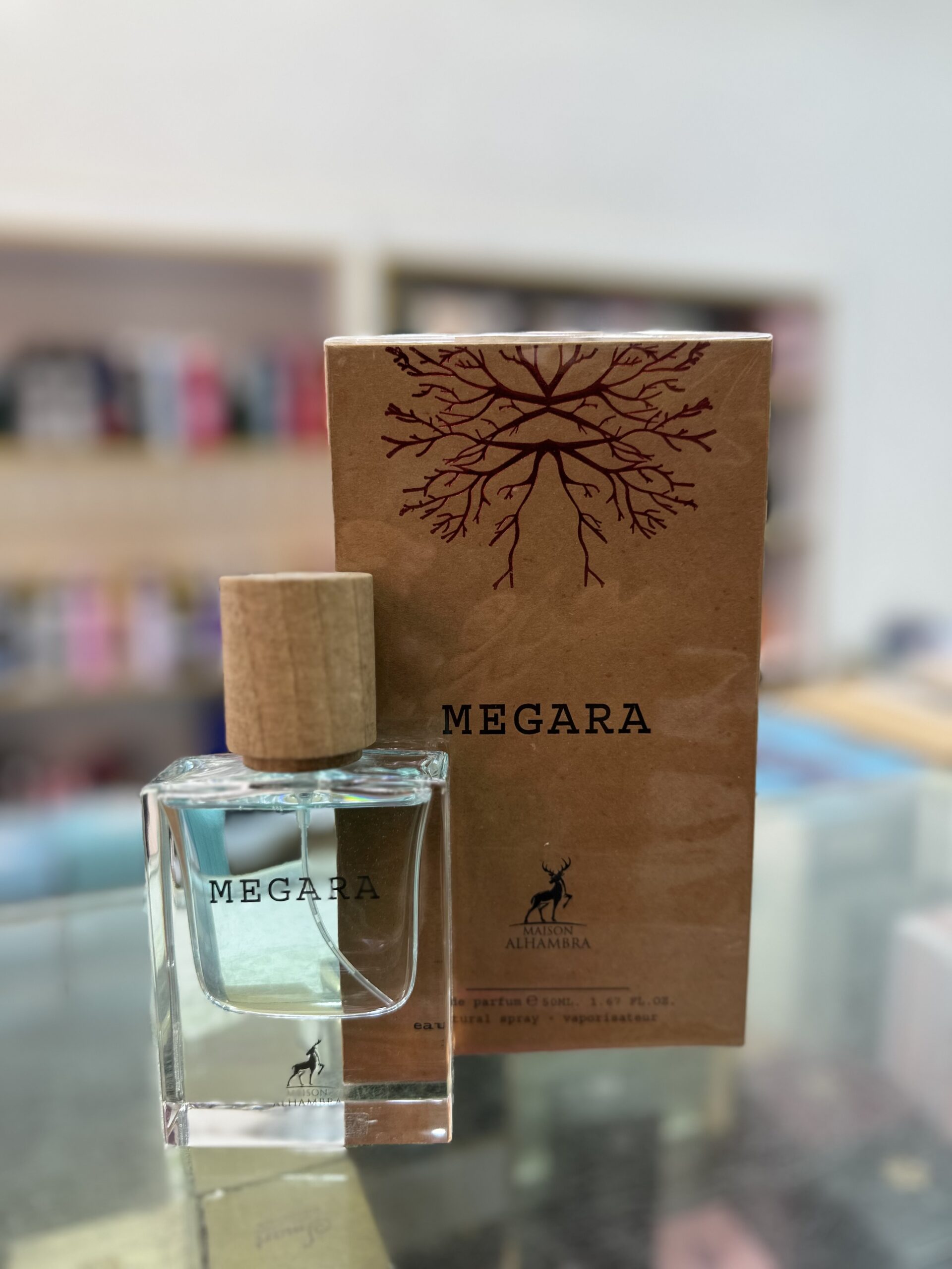 عطر ادکلن مگارا الحمبرا “اورتو پاریسی مگامار الحمبرا” Megara Alhambra