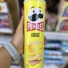 چیپس پرینگلز با طعم پنیر مدل Cheesy Cheese وزن 165 گرم