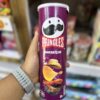 چیپس پرینگلز pringles مدل باربیکیو barbeque وزن 165 گرم