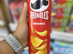 چیپس ساده پرینگلز مدل اورجینال 165 گرم Pringles Original chips 165