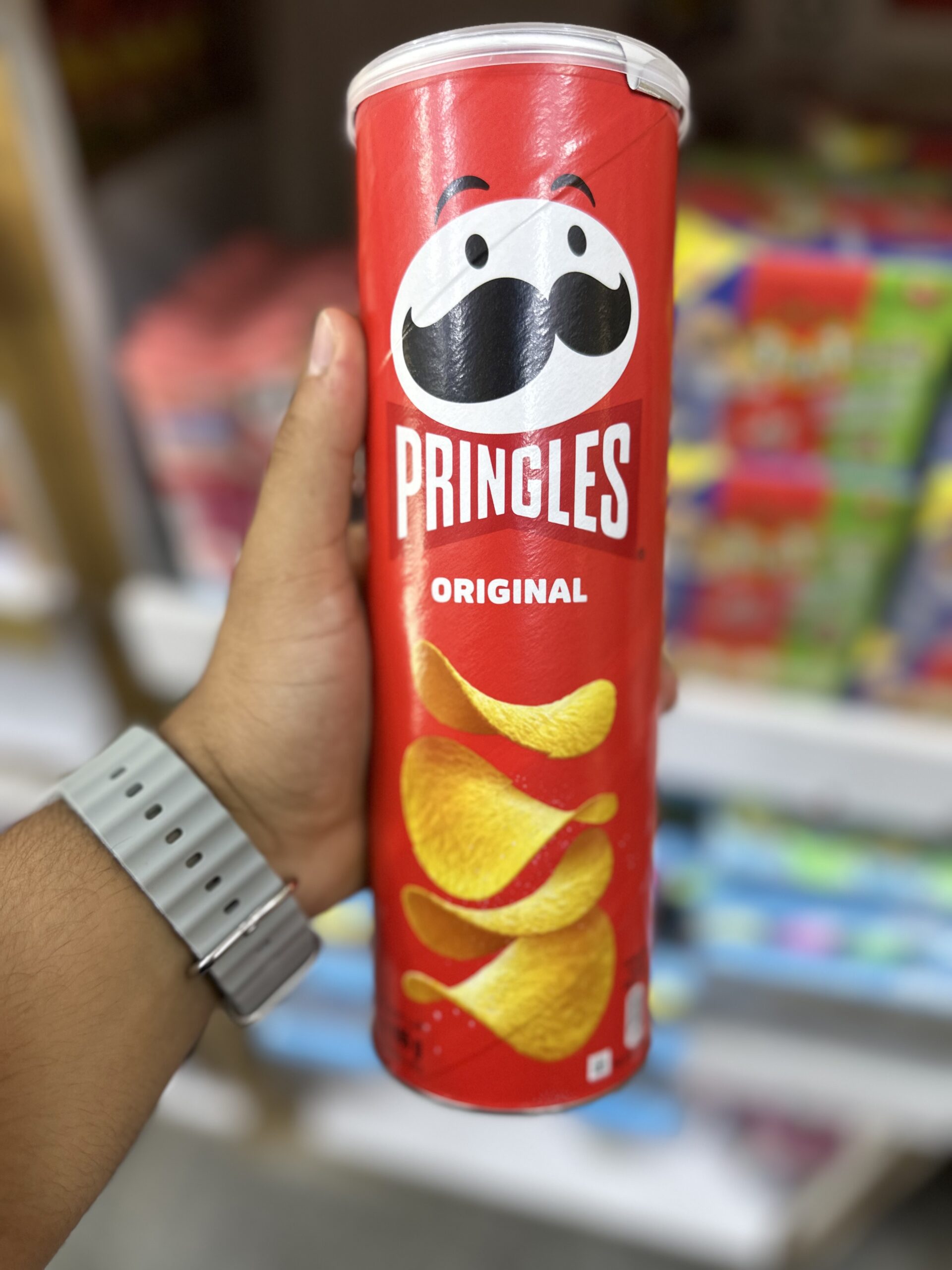 چیپس ساده پرینگلز مدل اورجینال 165 گرم Pringles Original chips 165