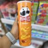 چیپس پرینگلز pringles مدل پاپریکا paprika وزن 165 گرم