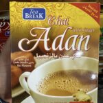 چای عدن زنجبیل تی بریک tea break پک 8 ساشه ای